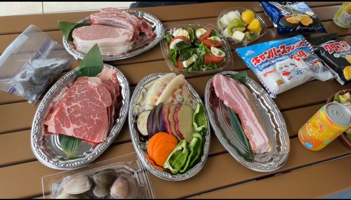 siRA__chim's tweet photo. BBQ大会楽しかった ありがとう https://t.co/mBURjeeDM1