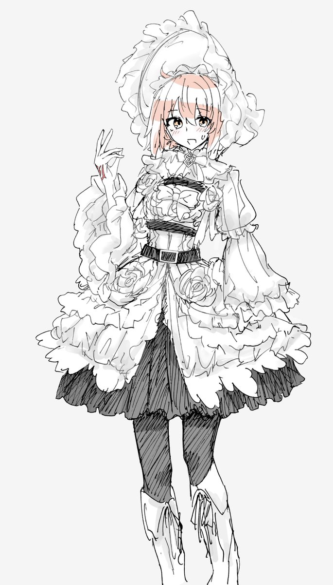 Cabbage_Paint's tweet photo. ぐだ子 https://t.co/Nw8D41AFik
