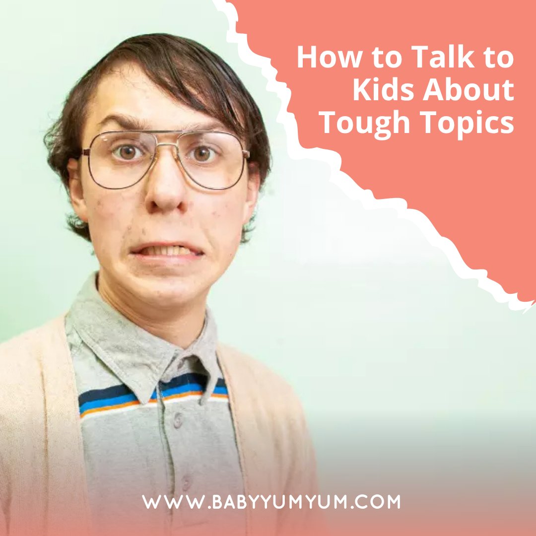 BabyYumYumSA's tweet photo. 👀 How do you handle those awkward questions from your children?🔗  https://t.co/a2eWrJTUoZ 

Psychologist, coach and speaker Lloyd Ripley-Evans shares how you can have open, age-appropriate conversations with your kids while building trust.

 #BabyYumYum  #BYY #ParentingTips #Parenting #Kids #Family