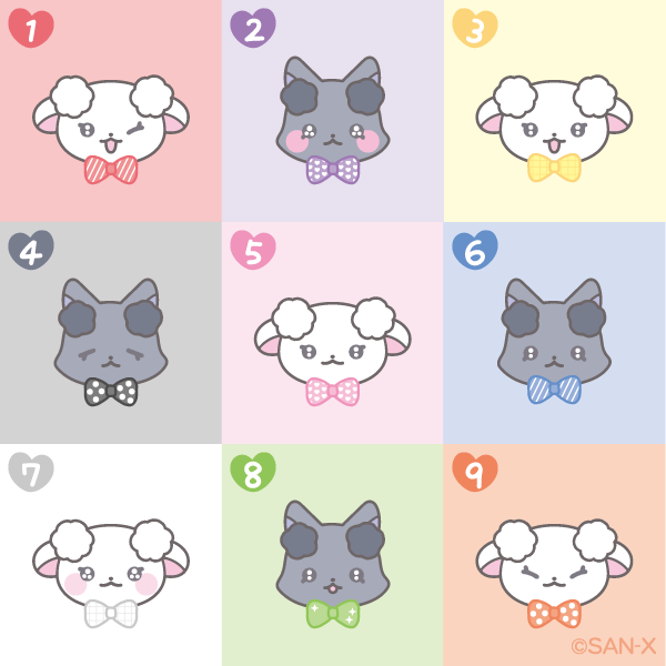 cheercheerlambs's tweet photo. 今日の気分はどれ～？
コメントして教えてね

#ちあちあラムズ https://t.co/rGed9qp3VU