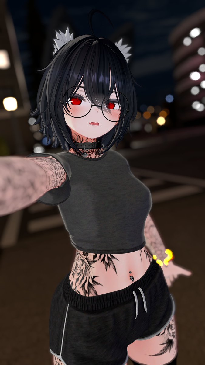 polyvrc's tweet photo. late night walk
#VRChat #VRC #VRChatPhotography #Velle #Velle3D https://t.co/bdChU1sher