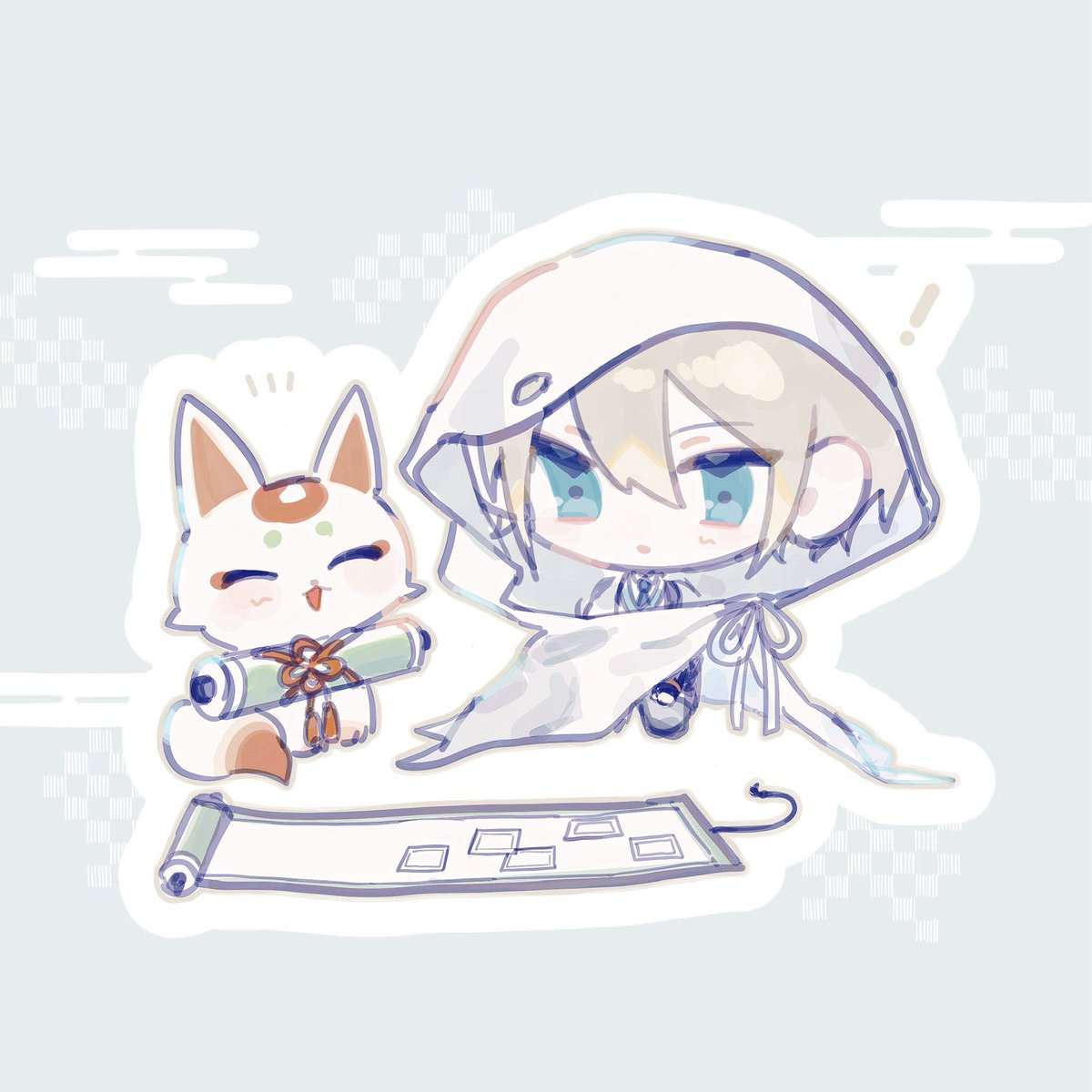 en_0o5's tweet photo. 活動報告かわいい https://t.co/q5ZaO8tvIU