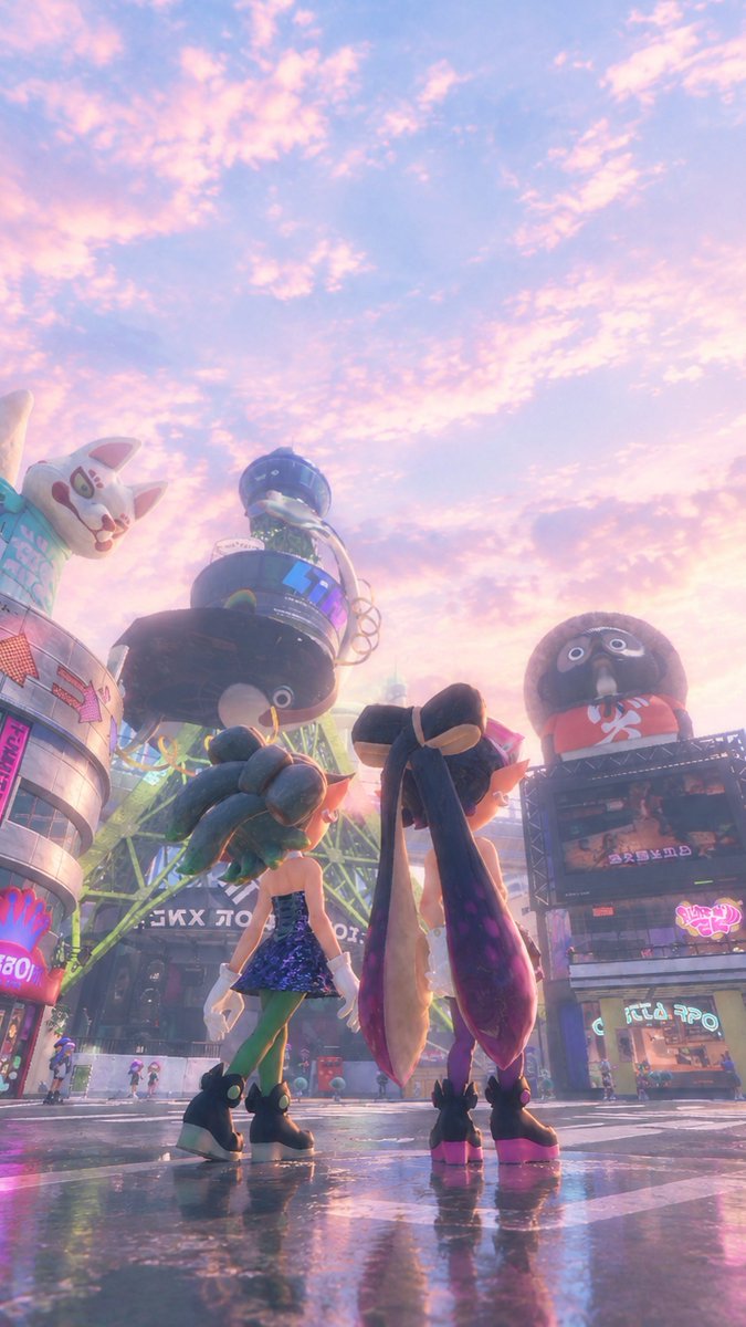 EnjoyGroupSPU's tweet photo. 𝘍𝘳𝘦𝘴𝘩 𝘚𝘵𝘢𝘳𝘵𓂃 𓈒𓏸✦.*

※合成有※

#Splatoon
#SquidSisters
#シオカラーズ https://t.co/RQuMwWZvMe