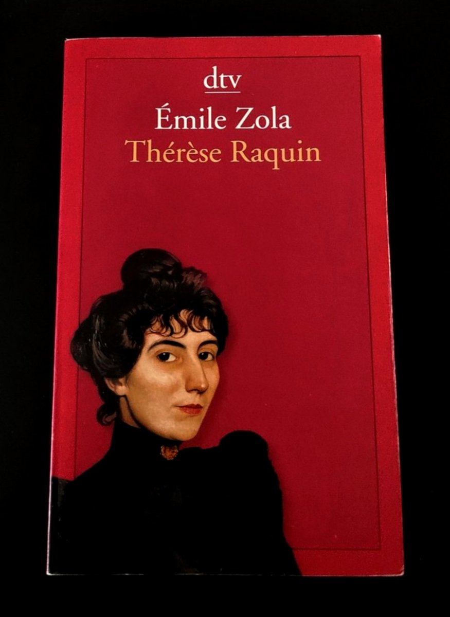 Cpt_Rook's tweet photo. »Also ich lese in ihren Augen wie in einem Buch.«

Émile Zola
(2. April 1840 - 29. September 1903):
Thérèse Raquin https://t.co/1haDXfcyGx