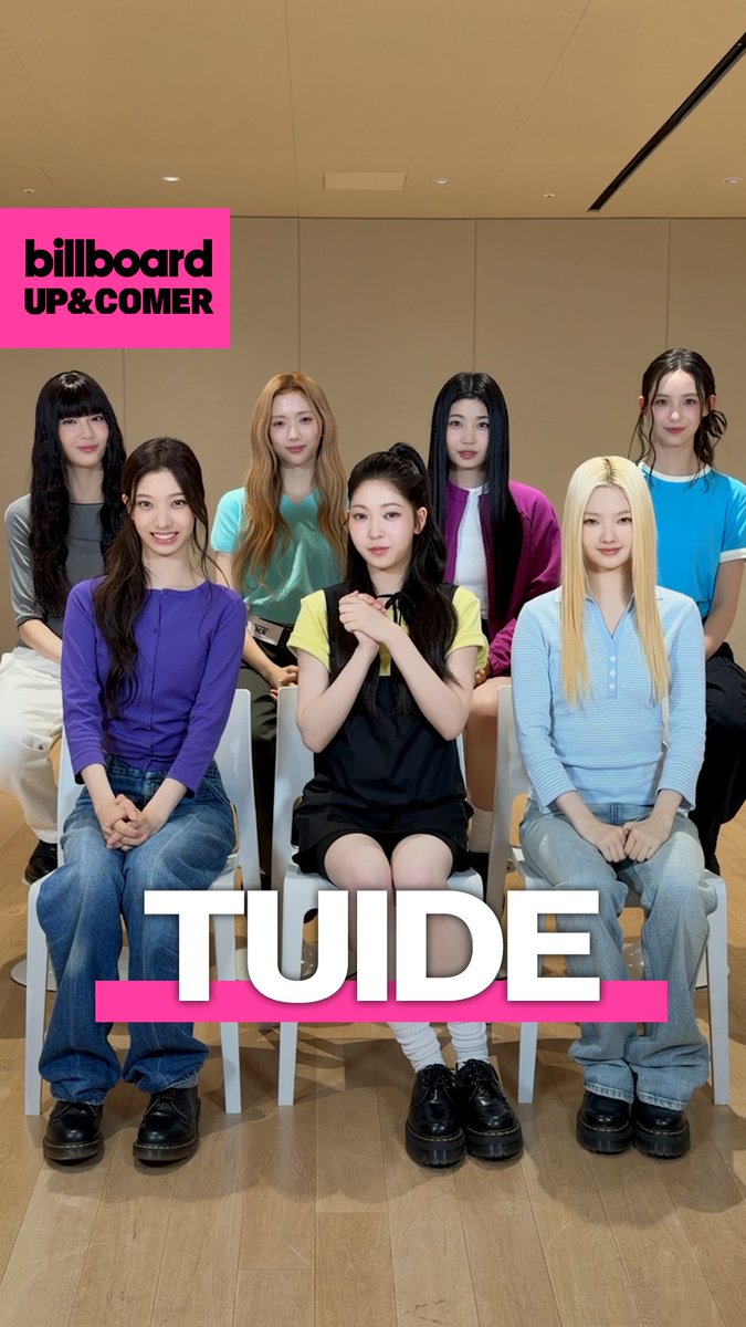 billboardkorea's tweet photo. https://t.co/shDRUVH19U

“Hi, Billboard! We’re TUIDE~”

TUIDE가 빌보드코리아가 선정한 9월의 K-POP 루키 ‘UP&amp;COMER’에 이름을 올렸습니다! 🏆✨

#TUIDE #튜이드 #SUNKISS #GRLS #upandcomer #billboard https://t.co/3woT56vsdy