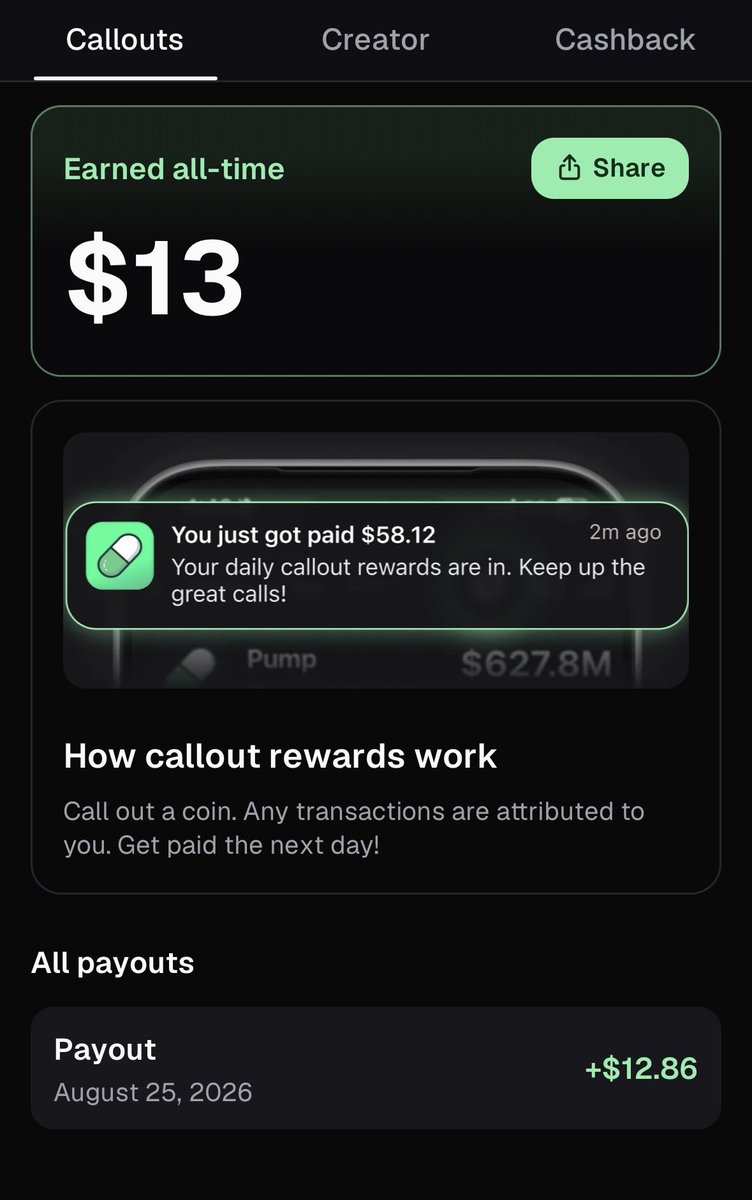 cryptolitthough's tweet photo. @Pumpfun @a1lon9 what in the shabbat shalom is going on here? $13 for these shit 1-3X calls but not a single dollar for these 30-100X calls? And then your AI bot tells me my calls didn’t have enough volume or clicks??? Are we dead ass??? https://t.co/cg5FnY5PFb