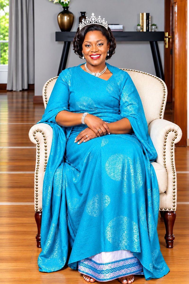 MavenUg's tweet photo. Meet Rebecca Amoding Rukidi, the new Queen of Tooro Kingdom. https://t.co/HCtnj7li6r