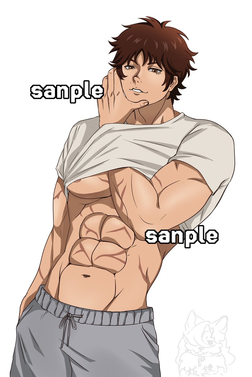 Evactrv's tweet photo. 尝试仿画风 是单主稿件
#Commission #範馬刃牙 #刃牙 #Baki #fanart https://t.co/tPZhV9xsOv
