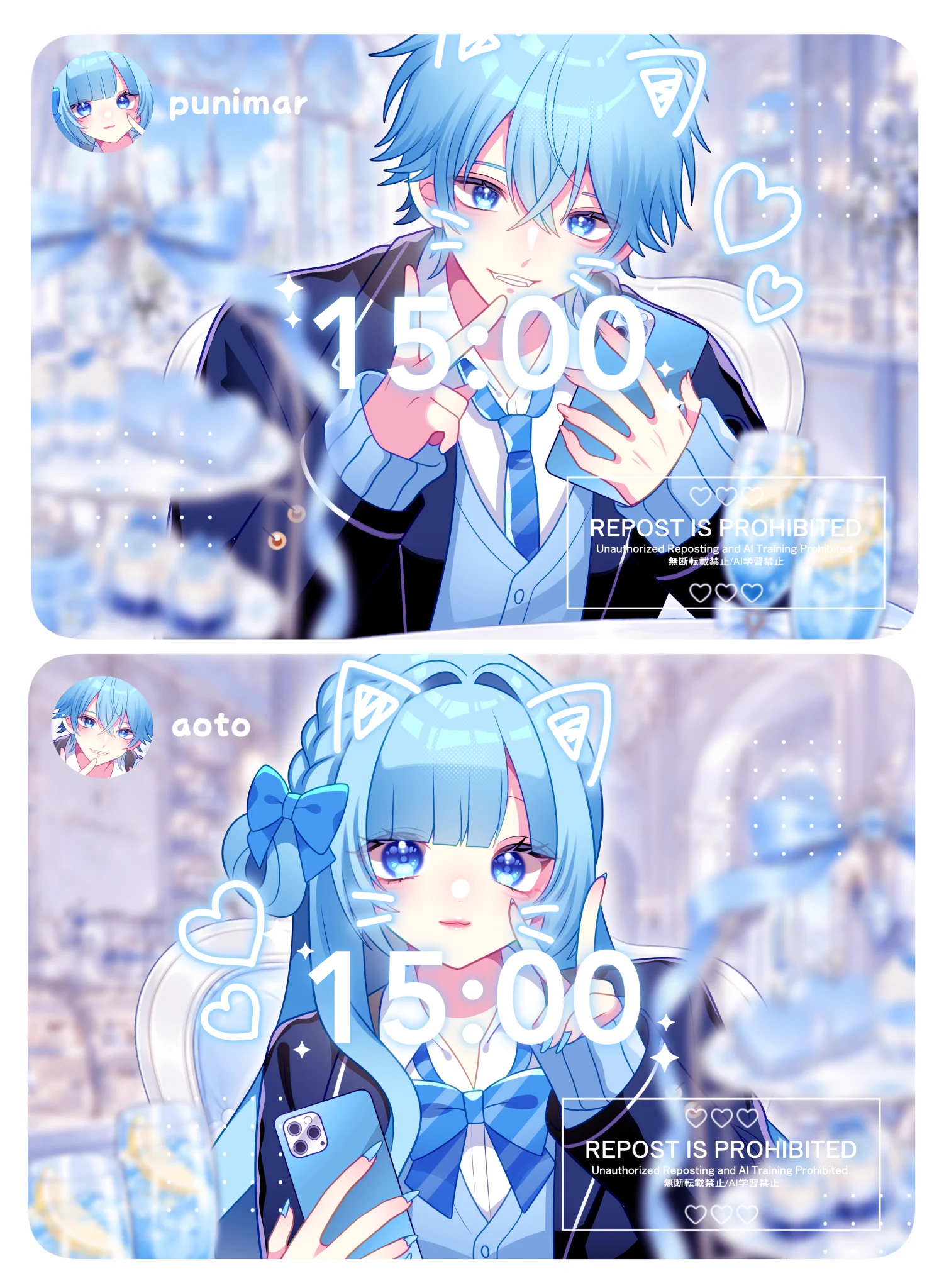 【固ツイイラスト1200いいね突破記念！！】 固ツイイラスト1200いいね突破記念！！】 X（旧Twitter）で話題の