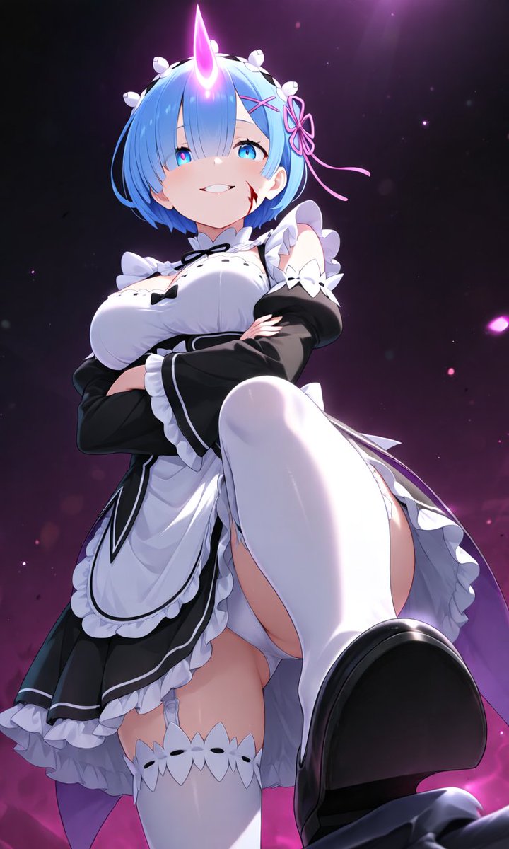 aiart_towa's tweet photo. レム(鬼化) / Re:ゼロから始める異世界生活
Rem(Oni mode) / Re:ZERO

#リゼロ #rezero https://t.co/IODpPTmNdq