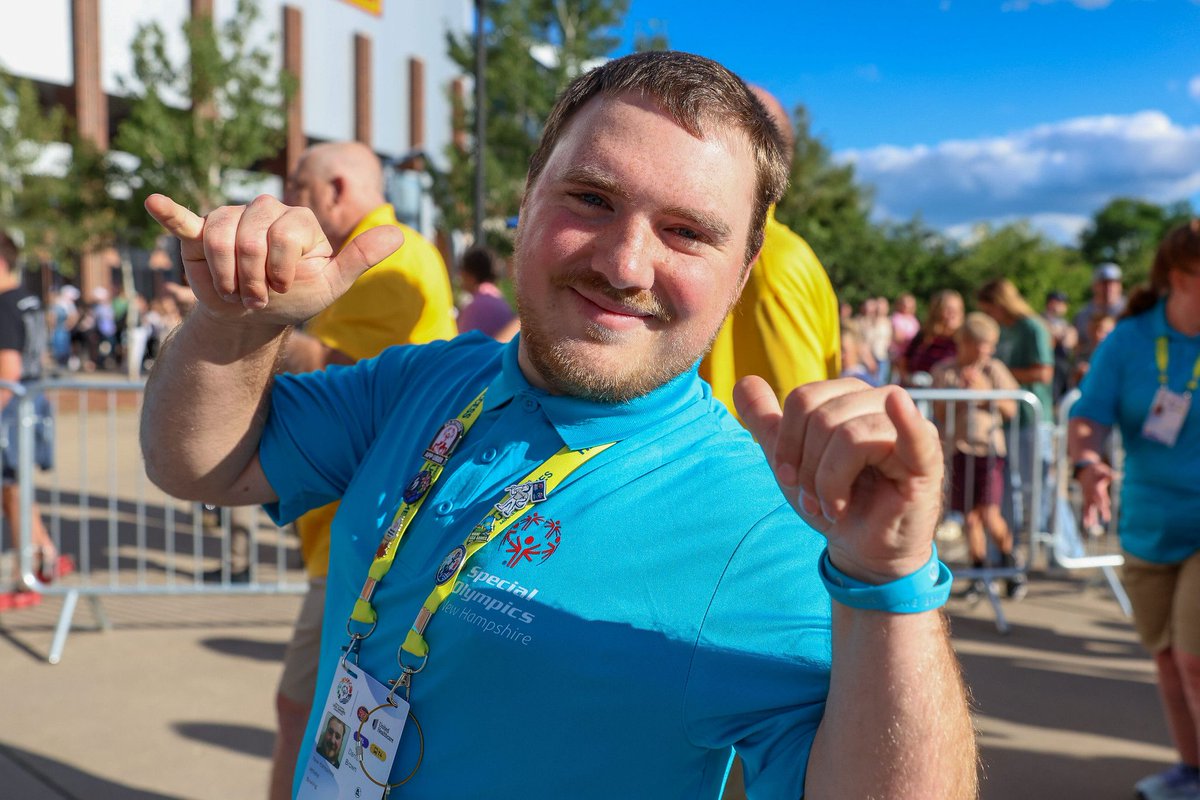 SONewHampshire's tweet photo. ❤️ This World Heart Day, we’re celebrating Darren Brown. After a life-changing heart diagnosis, Darren found a new path through bowling and Special Olympics, going on to medal at the 2026 USA Games.
Click the link to read Darren's inspiring story: https://t.co/JXRkp2AEu3
#SONH https://t.co/oBB6WxTolK
