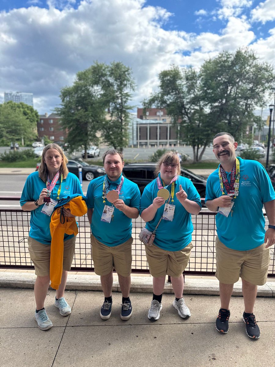SONewHampshire's tweet photo. ❤️ This World Heart Day, we’re celebrating Darren Brown. After a life-changing heart diagnosis, Darren found a new path through bowling and Special Olympics, going on to medal at the 2026 USA Games.
Click the link to read Darren's inspiring story: https://t.co/JXRkp2AEu3
#SONH https://t.co/oBB6WxTolK