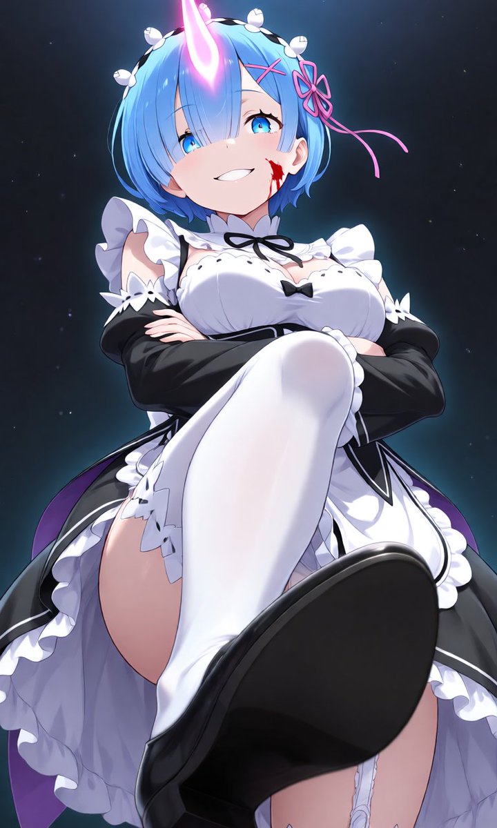 aiart_towa's tweet photo. レム(鬼化) / Re:ゼロから始める異世界生活
Rem(Oni mode) / Re:ZERO

#リゼロ #rezero https://t.co/IODpPTmNdq