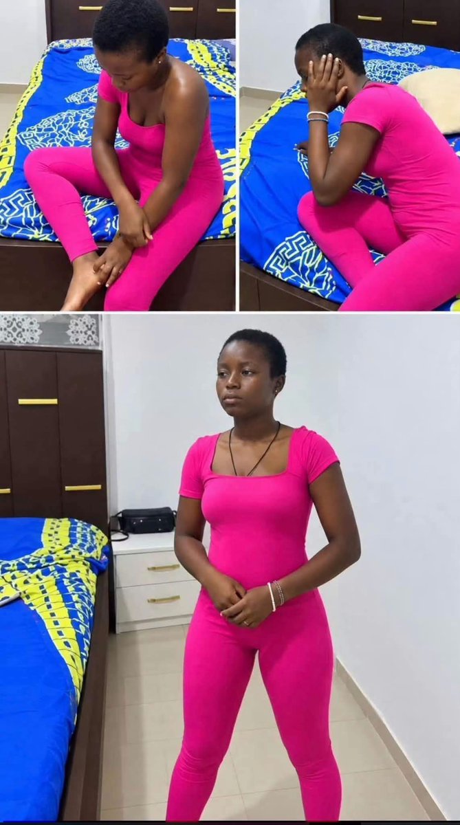 TalkswithAkwa's tweet photo. I watched the video of this girl, honestly it was uncalled for. Why strip her naked and beat her up ?. Is she ever the first woman with korokoro in her yansh? Why strip her naked and beat her up like a common criminal? Is it not you people that wanted ashewo?.  Why make videos of her? Na korokoro she get she no kill person. 

The silly boys could have given her money to go treat herself instead of embarrassing her in that manner.?

Anyways the yansh is so irritating, too much warts.