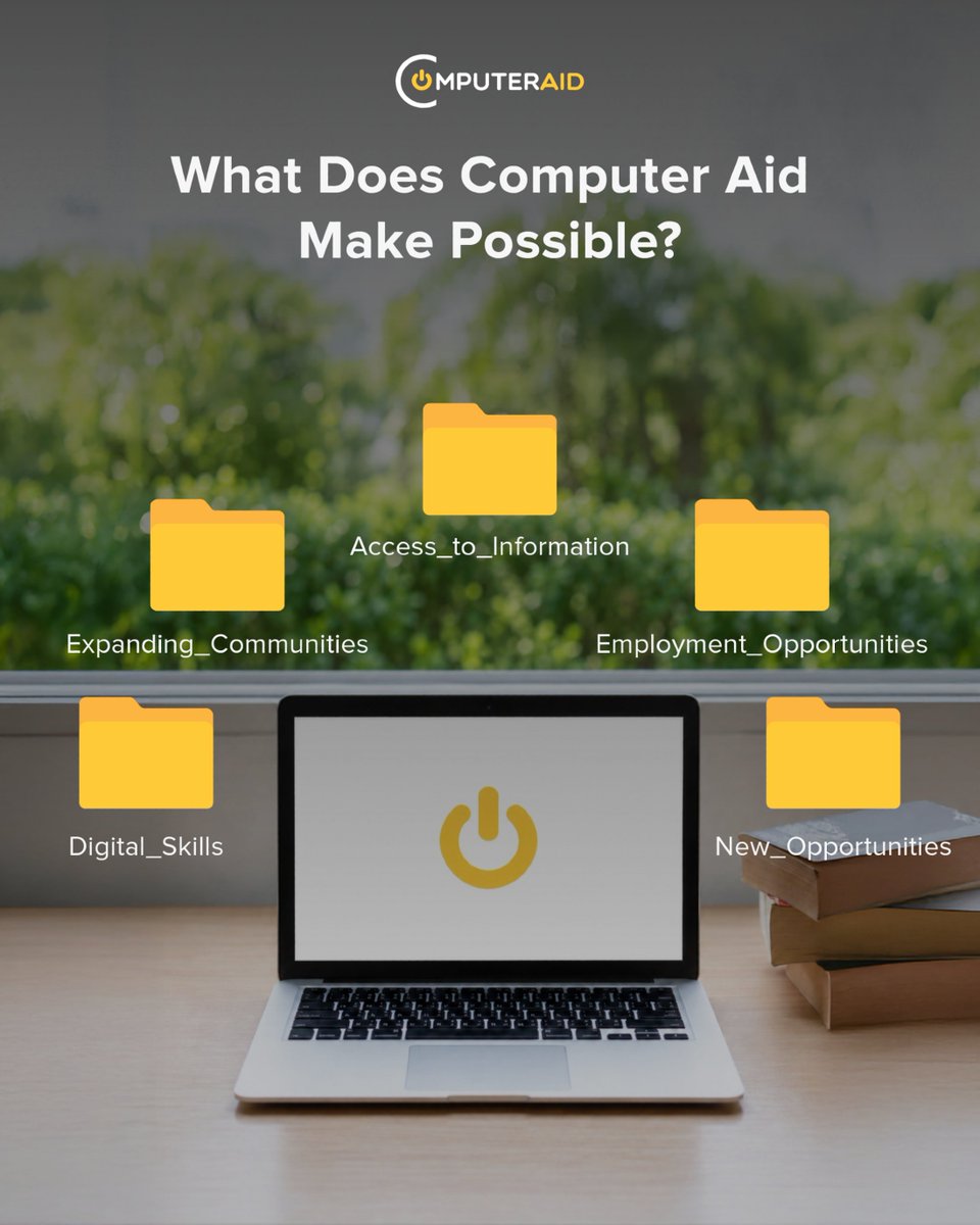 Computer_Aid's tweet photo. A computer opens doors. Access to the right device can help someone build skills, find opportunity, and connect with others. We get technology into hands ready to use it. That's where real change begins: https://t.co/wm2rUbOTdX 

 #DigitalInclusion #DigitalSkills https://t.co/qxSVxWye4y