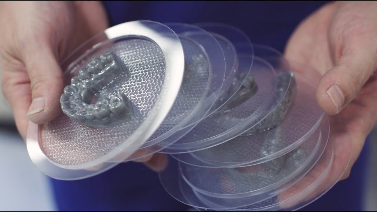 3DGBIRE's tweet photo. A small change in the lab can make a big difference.

At James Cook Hospital, the team were previously processing one model at a time. With the @TeamMayku Multiplier, they can now process 7–12 models at once.

👉Watch the video: https://t.co/ZSPA61DEWj https://t.co/MGVQBLdRRw