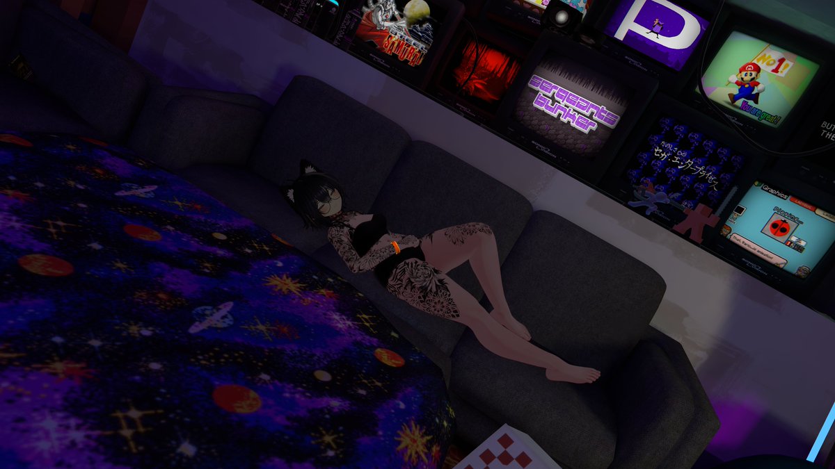 polyvrc's tweet photo. eepy
#VRChat #VRC #VRChatPhotography #Velle #Velle3D https://t.co/unRNGGLhK5