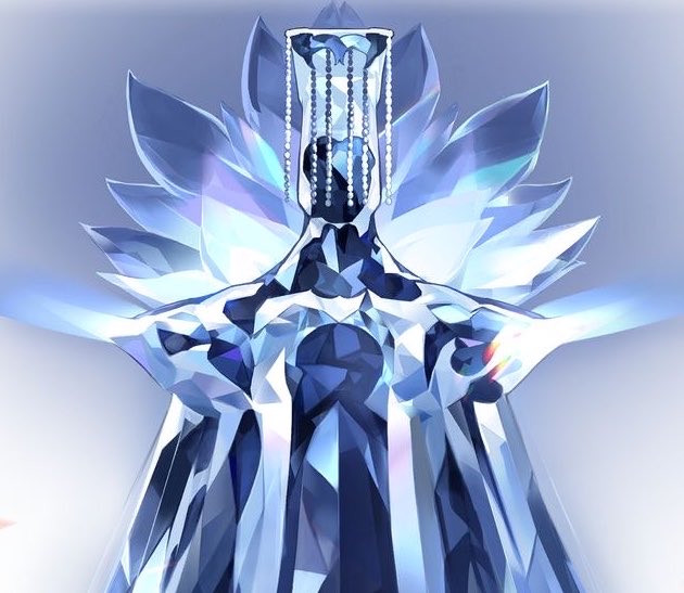 dozingmeow's tweet photo. the xianzhou emperor from a long time ago and fuli the aeon of remembrance btw https://t.co/im92ElD58N