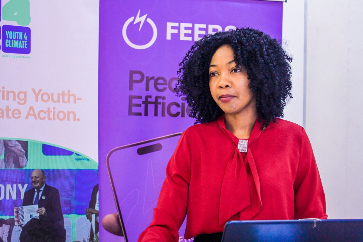feers_system's tweet photo. The Series II Keynote Speech Takeaways 📌 

Innovation doesn't always begin in a lab. Sometimes, it begins with a problem you cannot ignore.

She challenged students to observe, research, build, protect and pilot their ideas. Start where you are!
#FEERSEnergy #EnergyEfficiency https://t.co/barLLgywaQ