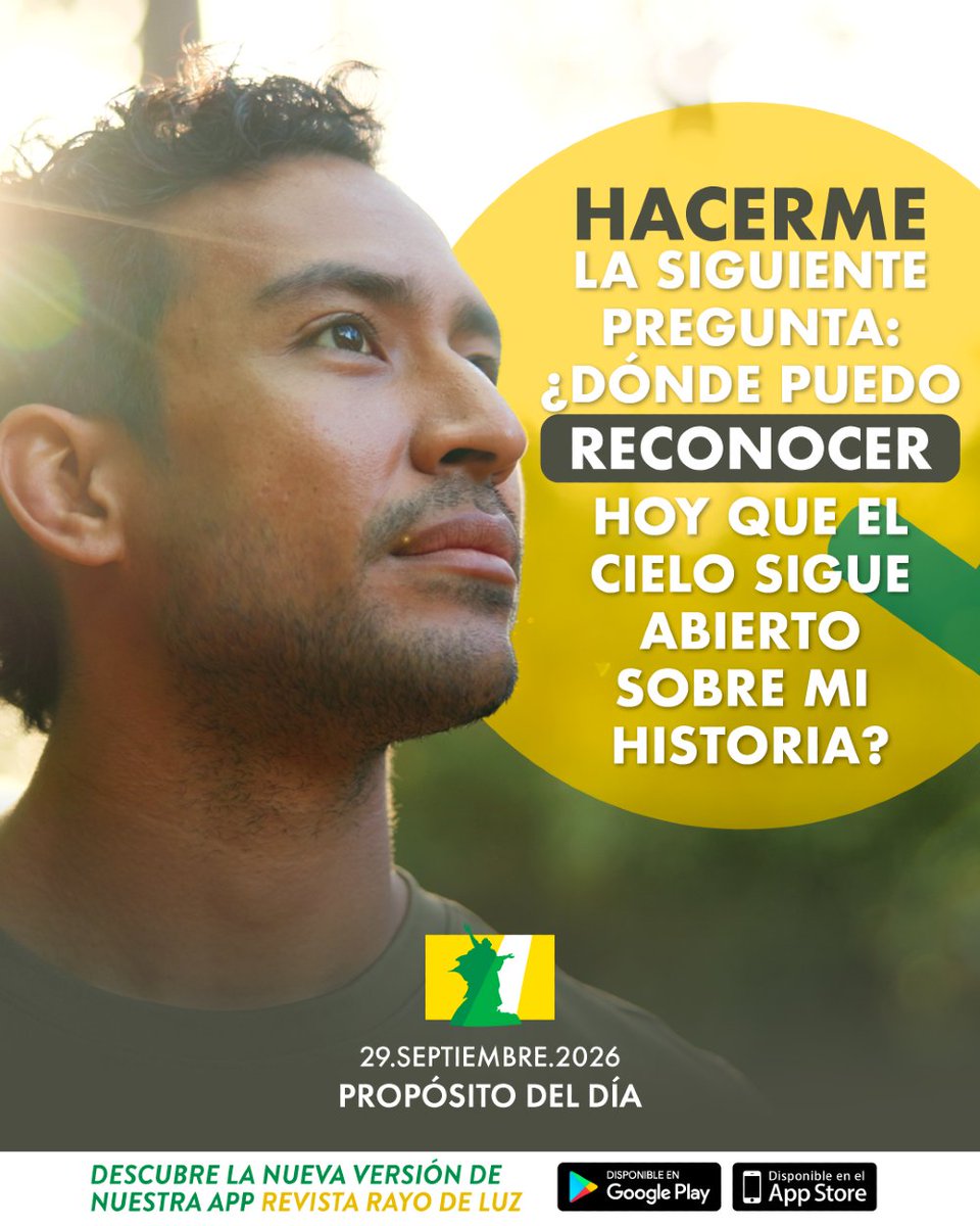 rayodeluzrd's tweet photo. Aun en medio de procesos difíciles, siempre hay señales de que Dios sigue obrando. 😇 El cielo sigue abierto cuando aprendemos a reconocer la gracia de Dios en lo cotidiano. 🏠
 
#PropositodelDia #RevistaRDL #RayodeLuz https://t.co/LcxVrOVIxW
