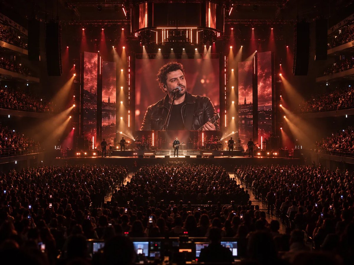 cagristats's tweet photo. Albüm konsepti (Konser) https://t.co/bRJeBqVwLT