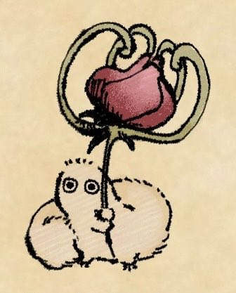 iime_mori_'s tweet photo. brushbuddy calicobuddy oyenbuddy curiousbuddy

#MyWitchHatAtelierArt 
#Brushbuddy https://t.co/U3kWwPcIRh