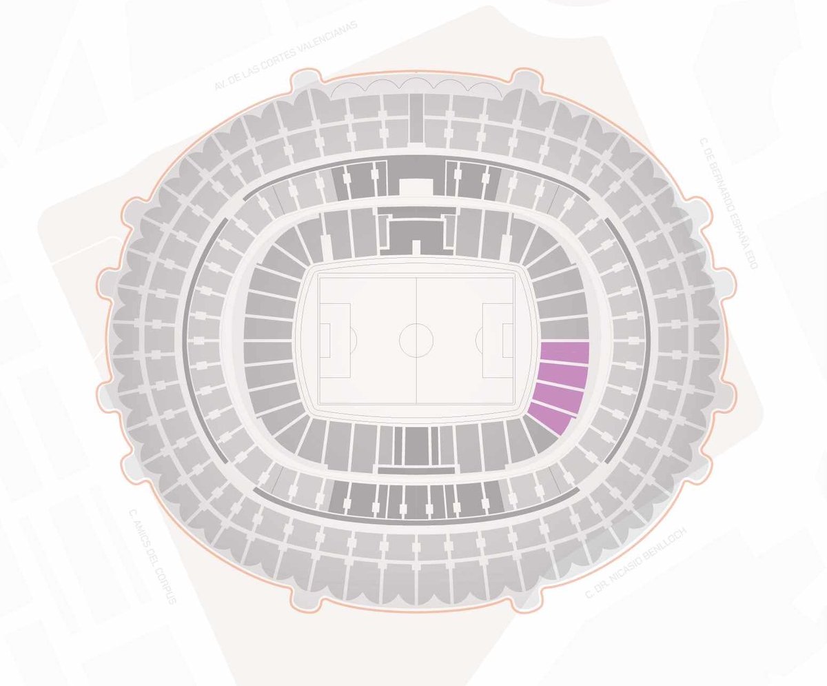 guaridavcf's tweet photo. 🏟️ GRADA DE ANIMACIÓN
Lo de la grada de animación se tiene que cambiar sí o sí.
No puede ser que un campo de 70.000 personas se dedique una pequeña esquina para un poco más de 2000 personas.
Eso no puede ser y alguien debería hacérselo saber al @valenciacf.
Es importante que en el Nou Mestalla se transmita un gran ambiente, y para eso es fundamental una buena grada de animación.
Veremos que pasa...
#NouMestalla #ValenciaCF