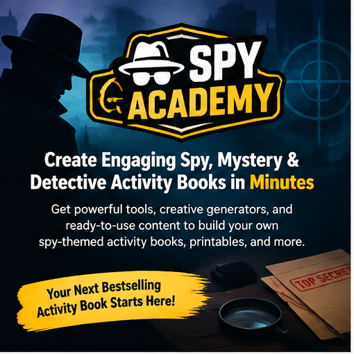 johnsmithmath's tweet photo. Spy Academy Review: Want to create spy, mystery &amp; code-breaking puzzle books? Spy Academy offers cipher, secret-message, anagram, code-word &amp; mission book generators for KDP, Etsy &amp; more. See the full review before buying.
#SpyAcademy #SpyAcademyReview  #AmazonKDP #PuzzleBooks https://t.co/zkheUI3Vpf
