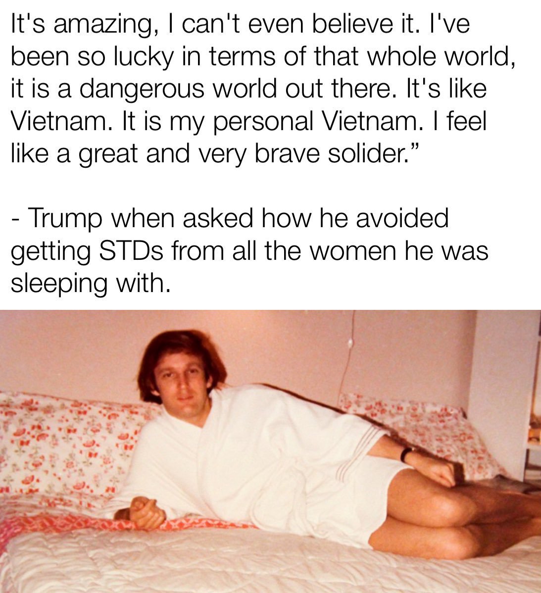AMazzeppa's tweet photo. @Gianl1974 #Trump
#WomenForTrump 
Women without self-respect https://t.co/yFO7XTWDAM
