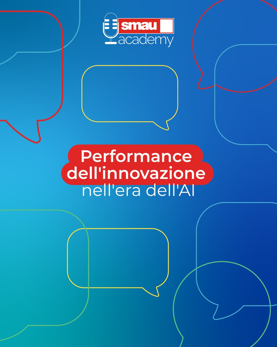 smaunotes's tweet photo. Alessandra Luksch spiega come potenziare il ciclo dell’innovazione dall’idea alla realizzazione concreta, integrando strumenti intelligenti e lavoro umano.

Spotify ▶️ https://t.co/kLAZlYimK0
Apple Podcast ▶️ https://t.co/yJZE6uBT3d https://t.co/oFAEqAwxq8