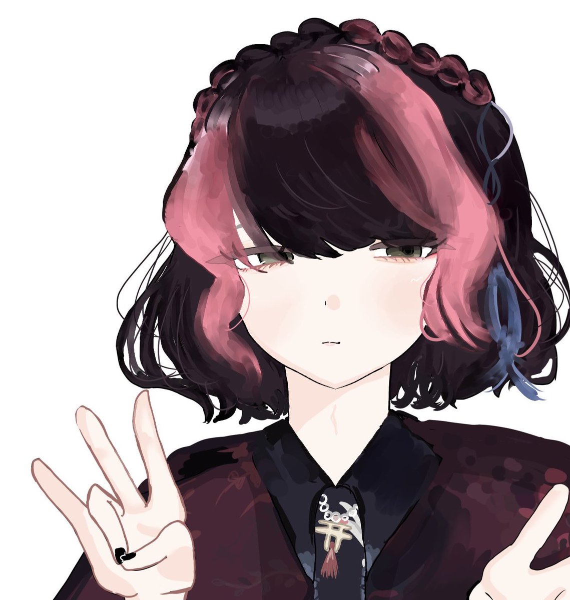 samokeshi's tweet photo. 🍥描かせて貰ったさもけしです😻💗 https://t.co/XhIlZuRcxO
