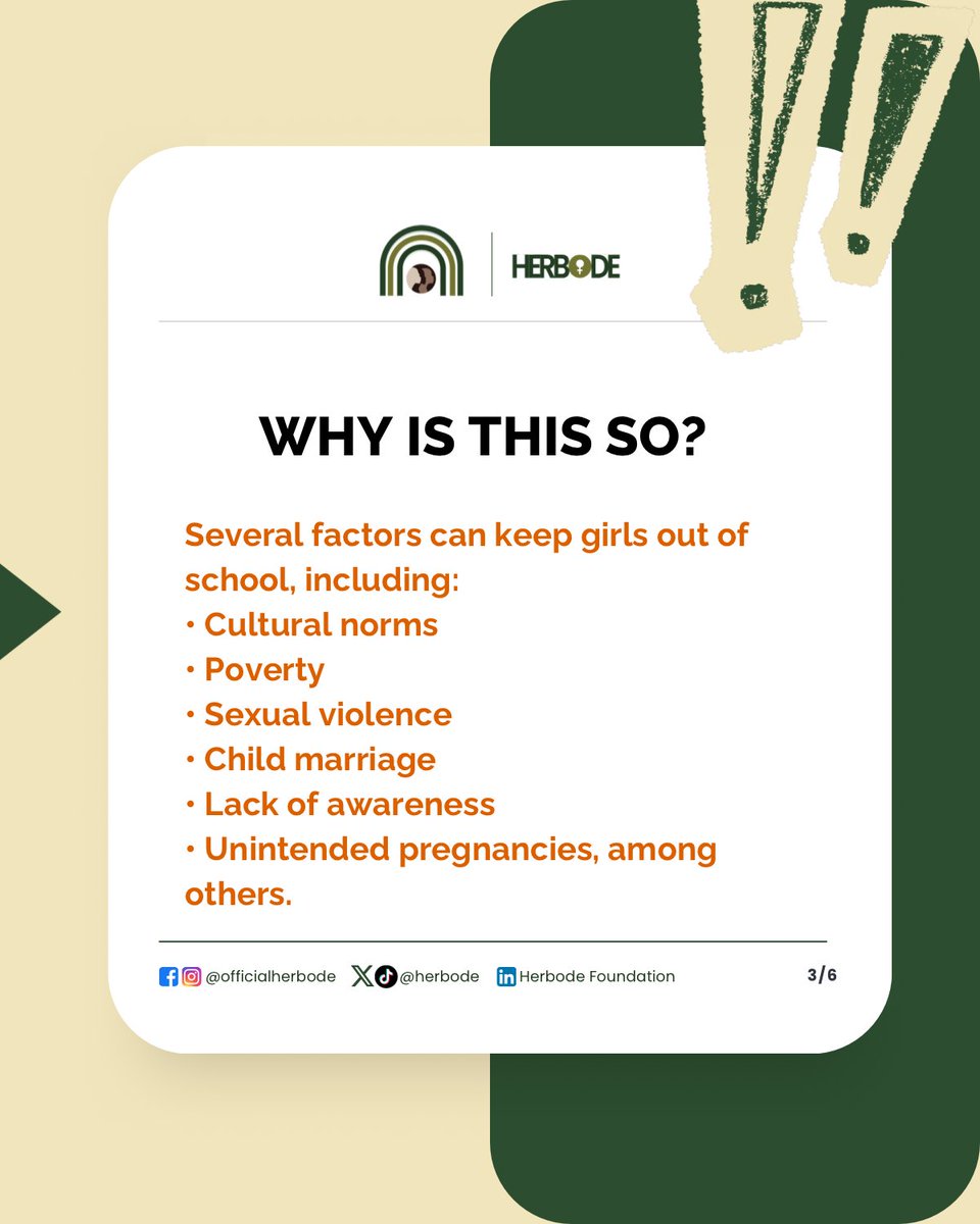 herbode's tweet photo. September means back to school. But for millions of Nigerian girls, school is out of reach. 

Support our #EducateAGirlChild Project by donating and showing up at our yard sale.

Click the link for the donation form
https://t.co/MZerHsmFv8

#Herbode #HerbodeYardSale https://t.co/gjySrFpDo7