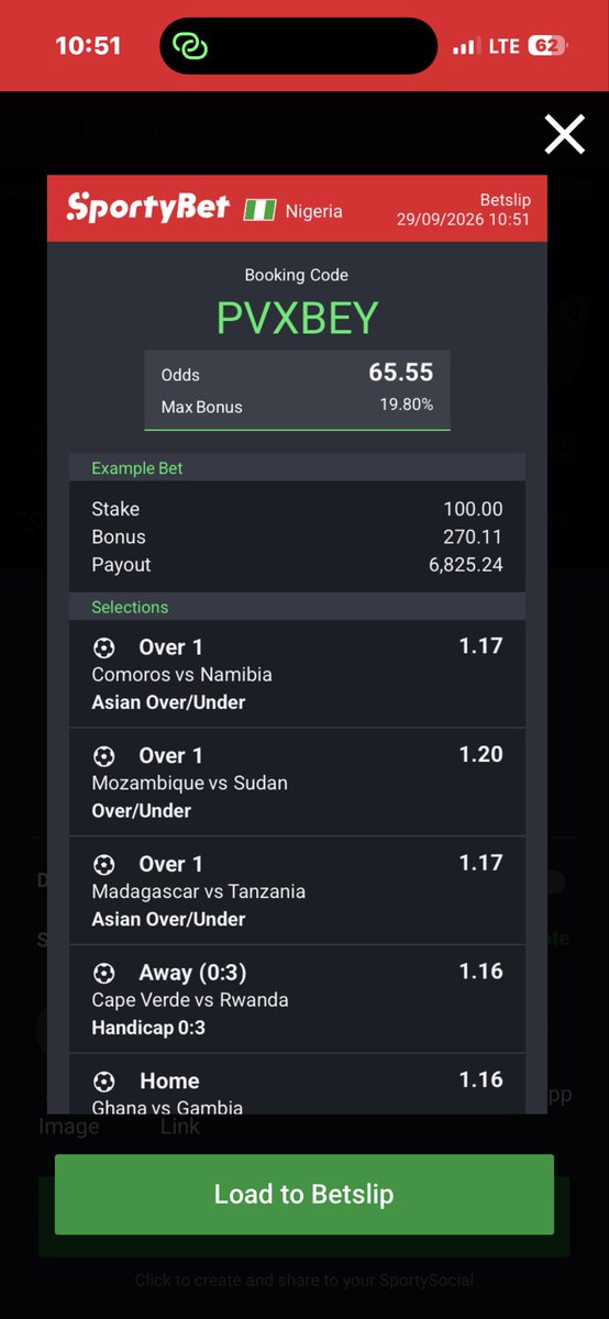 Xpunter1's tweet photo. SU9EN7

PVXBEY edit 
1k and 60 odds
Play this game we’re winning today https://t.co/m8A83ugQVj
