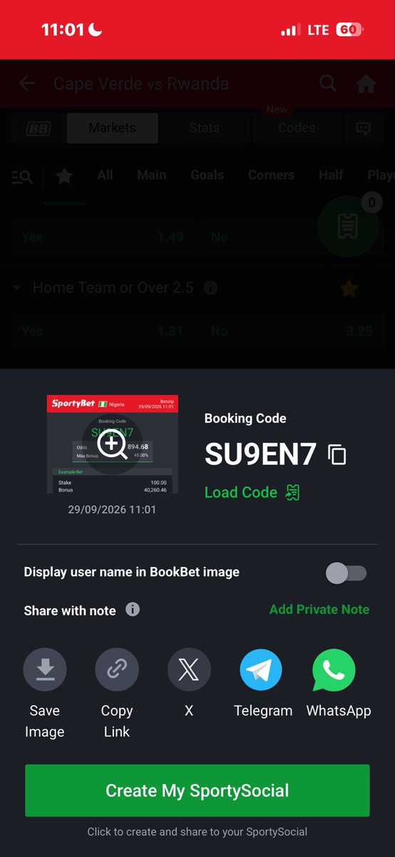 Xpunter1's tweet photo. SU9EN7

PVXBEY edit 
1k and 60 odds
Play this game we’re winning today https://t.co/m8A83ugQVj