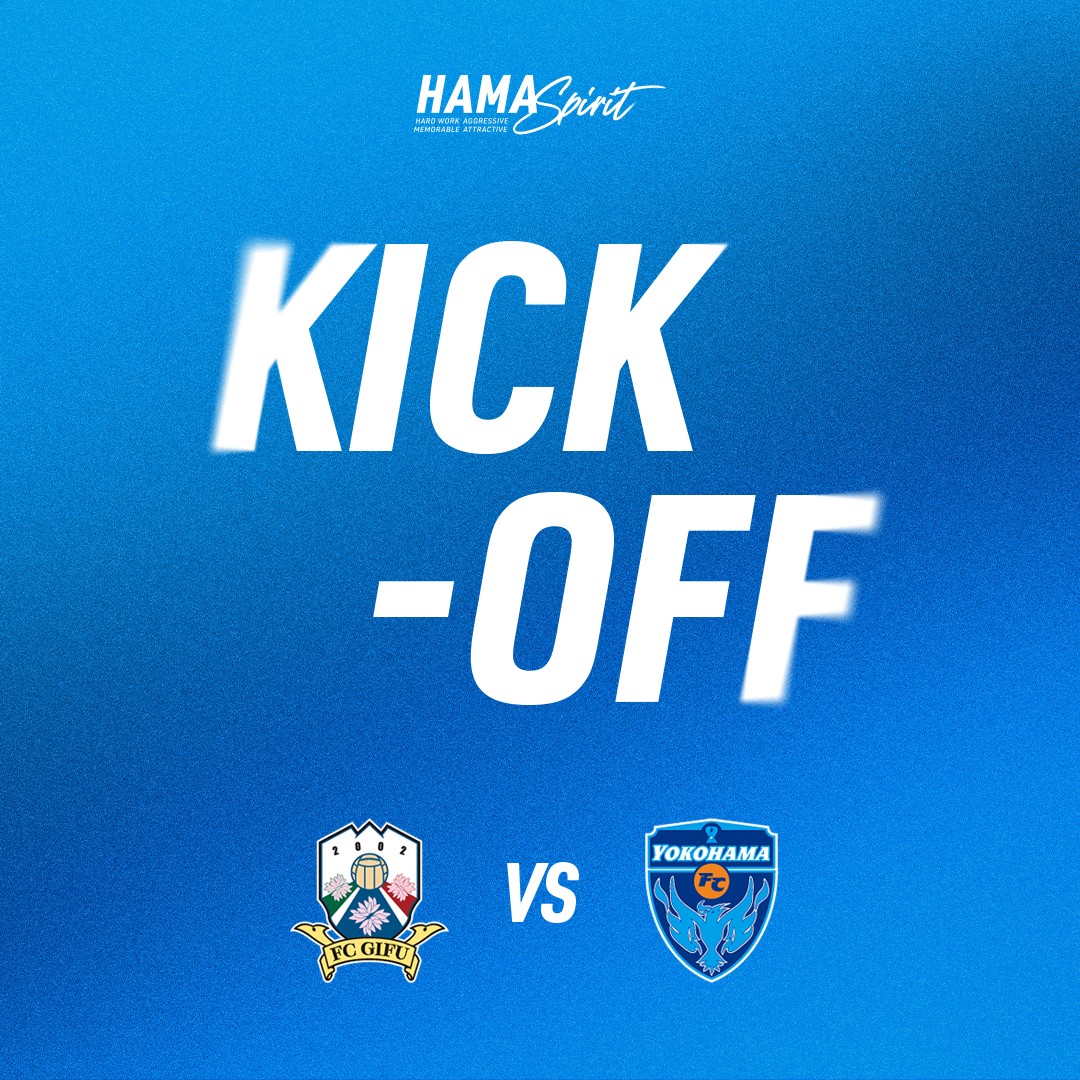 yokohama_fc's tweet photo. 前半キックオフ！

🏆Jリーグ ヤマザキビスケット ルヴァンカップ 1stR 2回戦
FC岐阜 0-0 横浜FC

#yokohamafc #横浜FC #岐阜横浜FC #HAMASPIRIT https://t.co/yZ5sfEVXHh