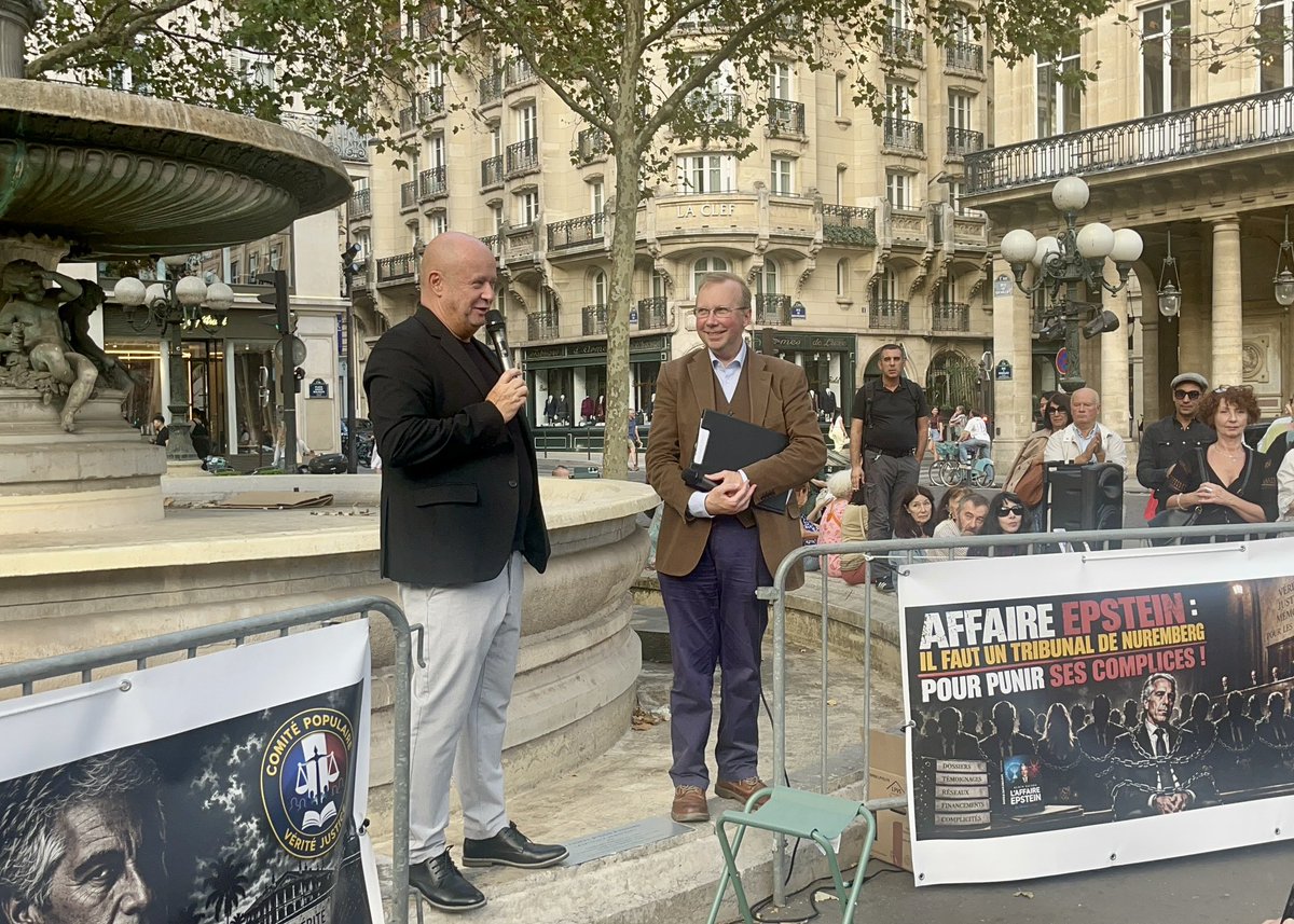 EscadaAlain_Off's tweet photo. Dimanche, de vrais journalistes indépendants et courageux étaient avec nous. Merci à @larastam, @BOROWSKIMIKE et @NicolasStoquer pour leur soutien !
@GPTVoff https://t.co/UJBBu4p8kA