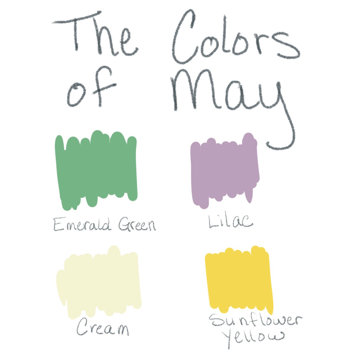 brooklynhillrc8's tweet photo. My next newsletter, “The Colors of May, ” is coming Wednesday. Subscribe to receive it and stay updated on everything I’m creating. https://t.co/orCKGTJXkR