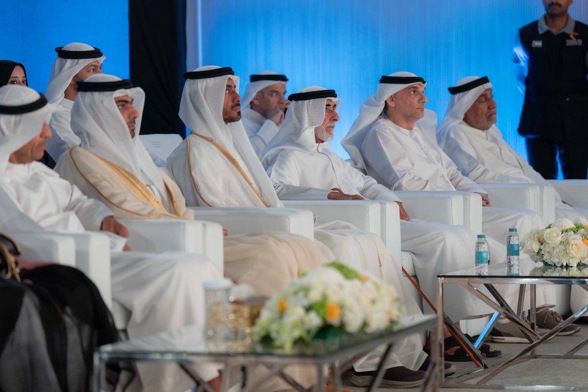 HHShkDrSultan's tweet photo. تكريم الفائزين بجائزة الشارقة الدولية للتراث الثقافي في دورتها السادسة
Honoring the winners of the 6th Sharjah International Award for Cultural Heritage https://t.co/HgYFsBFSsC