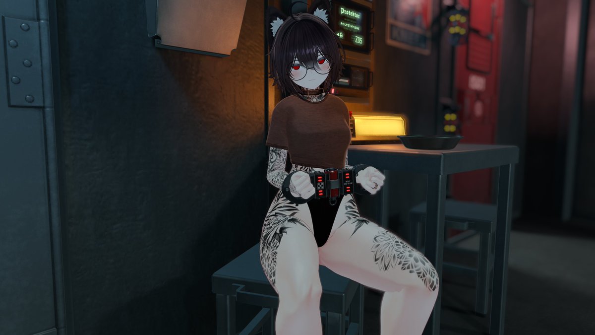 polyvrc's tweet photo. chat they got me
#VRChat #VRC #VRChatPhotography #Velle #Velle3D https://t.co/5PrsG0Pf27