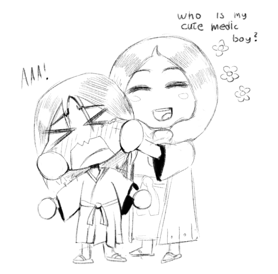 Meloune_Loune_'s tweet photo. Unohana x yamada 2 page comic
 
with mpreg, deep xray penetration, excessive cum, leaking 

second part on my patreon (https://t.co/JrWVigY2Y3) https://t.co/98sxLOeu3V