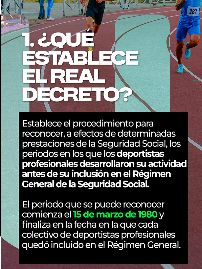 UGT_Comunica's tweet photo. 🏃 Un paso adelante para los derechos laborales de los deportistas profesionales.

💪 UGT ha conseguido que se reconozcan los periodos trabajados por deportistas profesionales antes de su incorporación a la Seguridad Social. https://t.co/lVYJSWE8WV