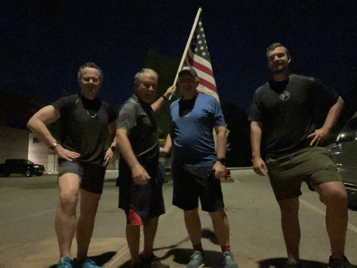 PalmettoScot's tweet photo. 4 PAX post @F3Strut for some running in circles and lifting of heavy objects. Work was done and fun was had. 

@F3LakeMurray https://t.co/Ja7QxTxsY2
