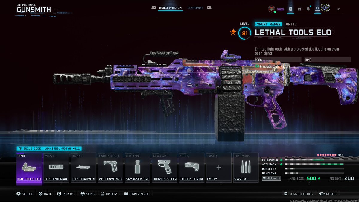 ObeyArkham's tweet photo. 13 Hours later…
Me and @BenjiBReady 
We did it from start to finish Super Easter Egg For Black Ops 7? 
COMPLETED
Builds Used Below
Hope This Helps
The Sokol
The Sokol has a Rapid Fire Mod for the boss rush that absolutely SLAMS so 
Good Luck on your runs and Enjoy🗣️🫶 https://t.co/tkzaUhPolO