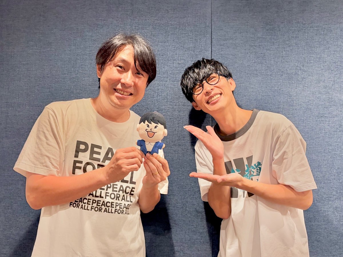yantan_oishi's tweet photo. #オーイシヤンタン
ゲストは声優の #鈴村健一 (@suzu__kensan)さんがご登場👏

10月3日、4日開催「鈴村健一 満天LIVE 2026 -河口湖ステラシアター」はチケット販売中です🎫💫

OA中🎧ステラグラフ／鈴村健一

#オーイシ写真館 https://t.co/SvhHFMQHs1
