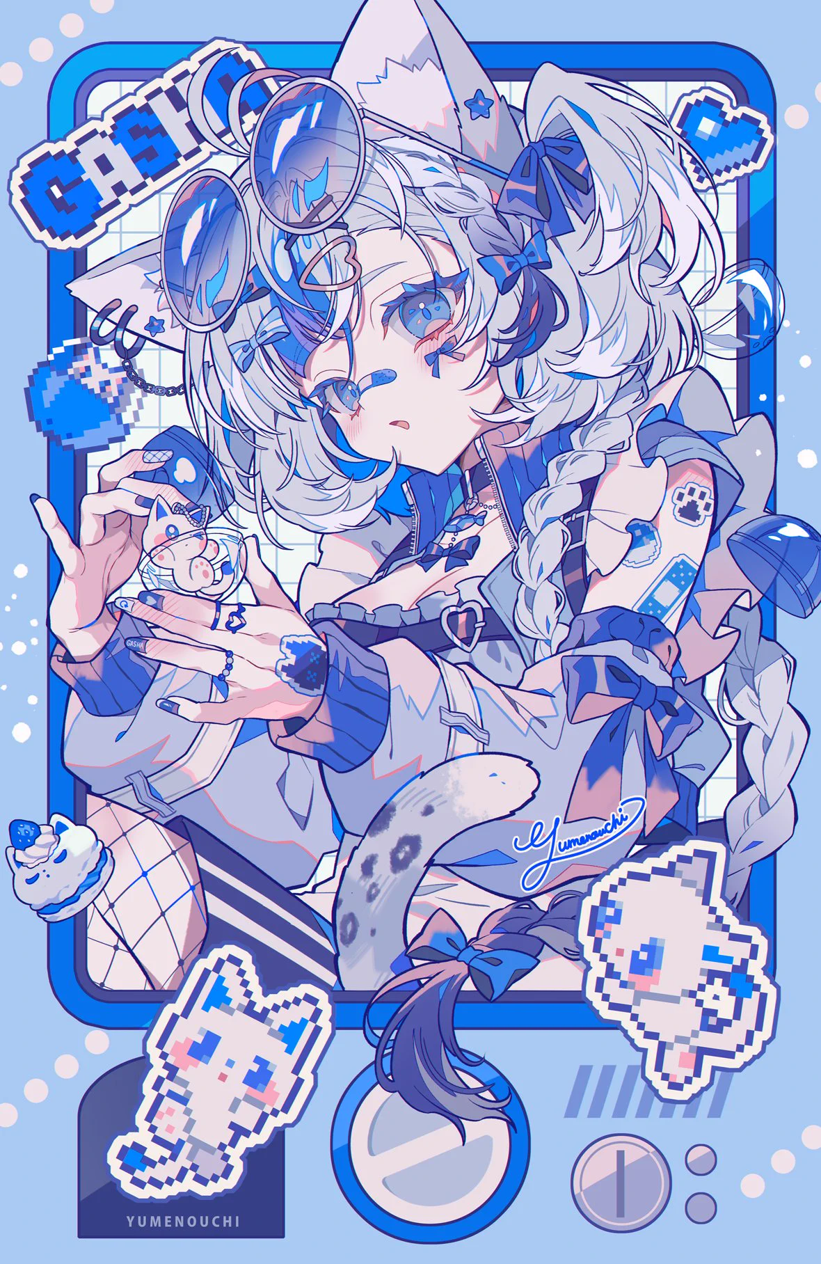 オリジナルハンドメイド 絵 夢の先へと続く世界 夢ノ内 on X: 
