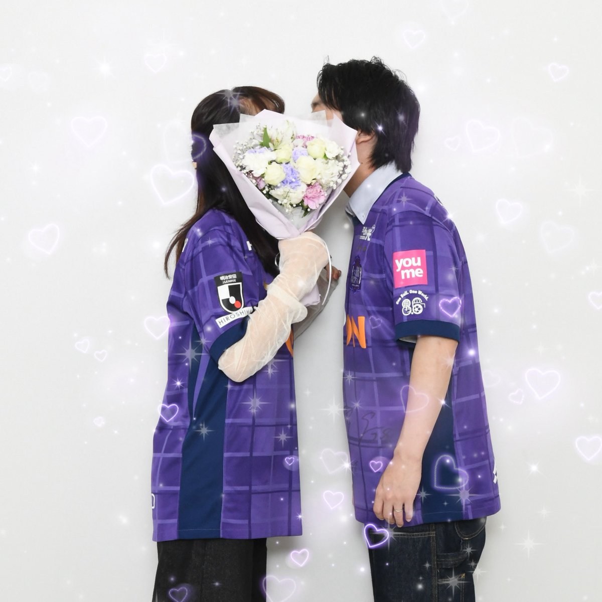 oretakuwan's tweet photo. 本日入籍しました💐
サンフレカップルからサンフレ夫婦
になりました🐻

これからもみなさまよろしくお願いいたします！！

初めましての方、よかったらこれから仲良くしてください☺︎

#結婚報告　#サンフレッチェ広島 #sanfrecce https://t.co/W7b8XZzYgp