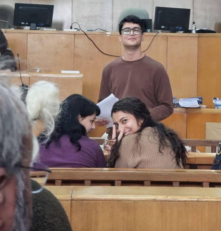 sgdfiiletisim12's tweet photo. Emperyalist savaş örgütü NATO’nun zirvesi öncesi tutuklanan MYK üyemiz Şevin Özden ve yoldaşlarımız Mert Ahmet Aldemir ile Halenur Çetin tahliye edildi.

Hoş geldiniz yoldaşlar! https://t.co/3XXZylgmQD