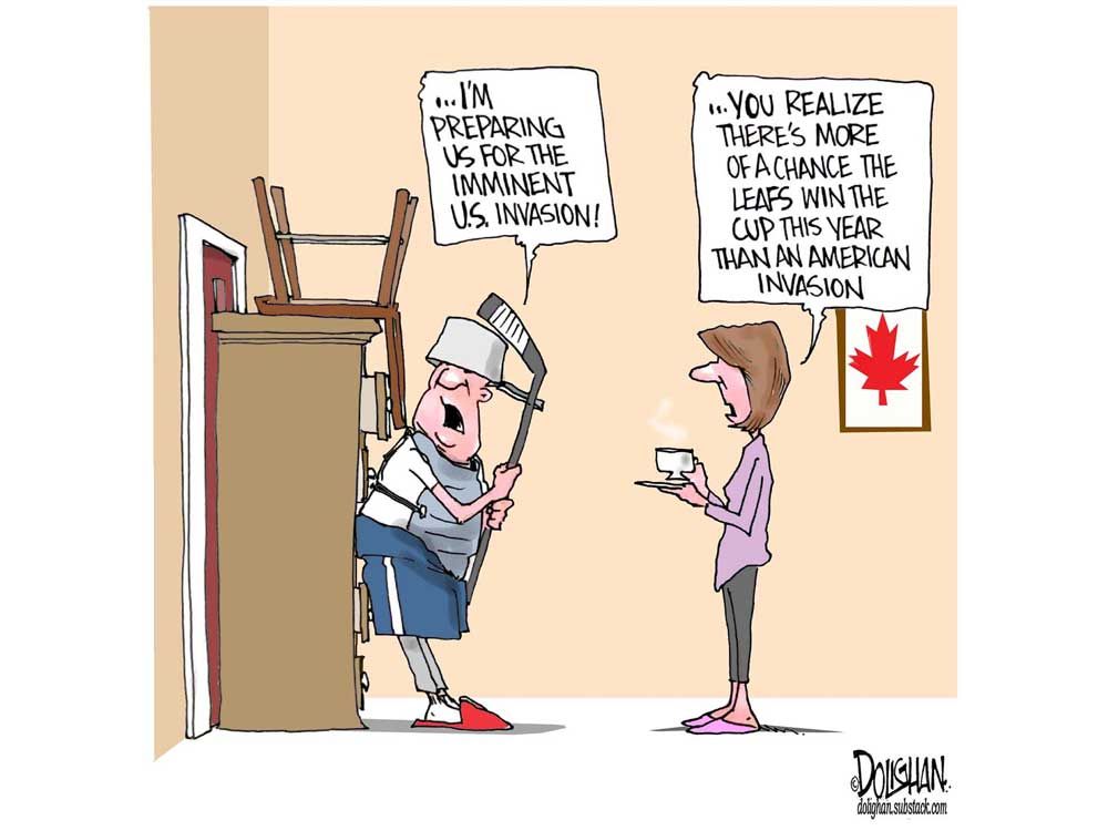TheTorontoSun's tweet photo. Tim Dolighan cartoon, Sept. 29, 2026 https://t.co/SmUm0Qf2pi https://t.co/Tj3pxiZ4Jh