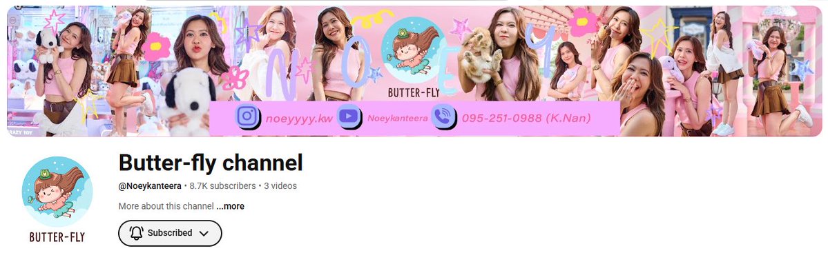 Marrs83's tweet photo. ฝากทุกคนsubscribeช่องน้องเนย น้ำหนึ่ง และช่องน้ำหนึ่งกับเพื่อนๆด้วยนะคะ

ช่องน้ำหนึ่งเพิ่งลงงานไฟนอลโซ่รักฯไปเอง เข้าไปตามกันได้นะคะ

#NamneungNoey #น้ำหนึ่งเนย
#NamneungMilinD #NoeyKanteera https://t.co/csCzXEAdj7