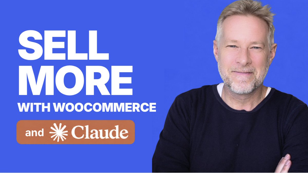 pootlepress's tweet photo. Opus 5.5 and Woo is 🔥

I asked Claude to help my WooCommerce shop sell more with 5 easy prompts.

Bigger orders, product pairings, better descriptions, instant sales and weekly reports.

New video coming out this week 💪

Anyone else doing things like this with Woo + Claude? https://t.co/XudOZ1QnhL